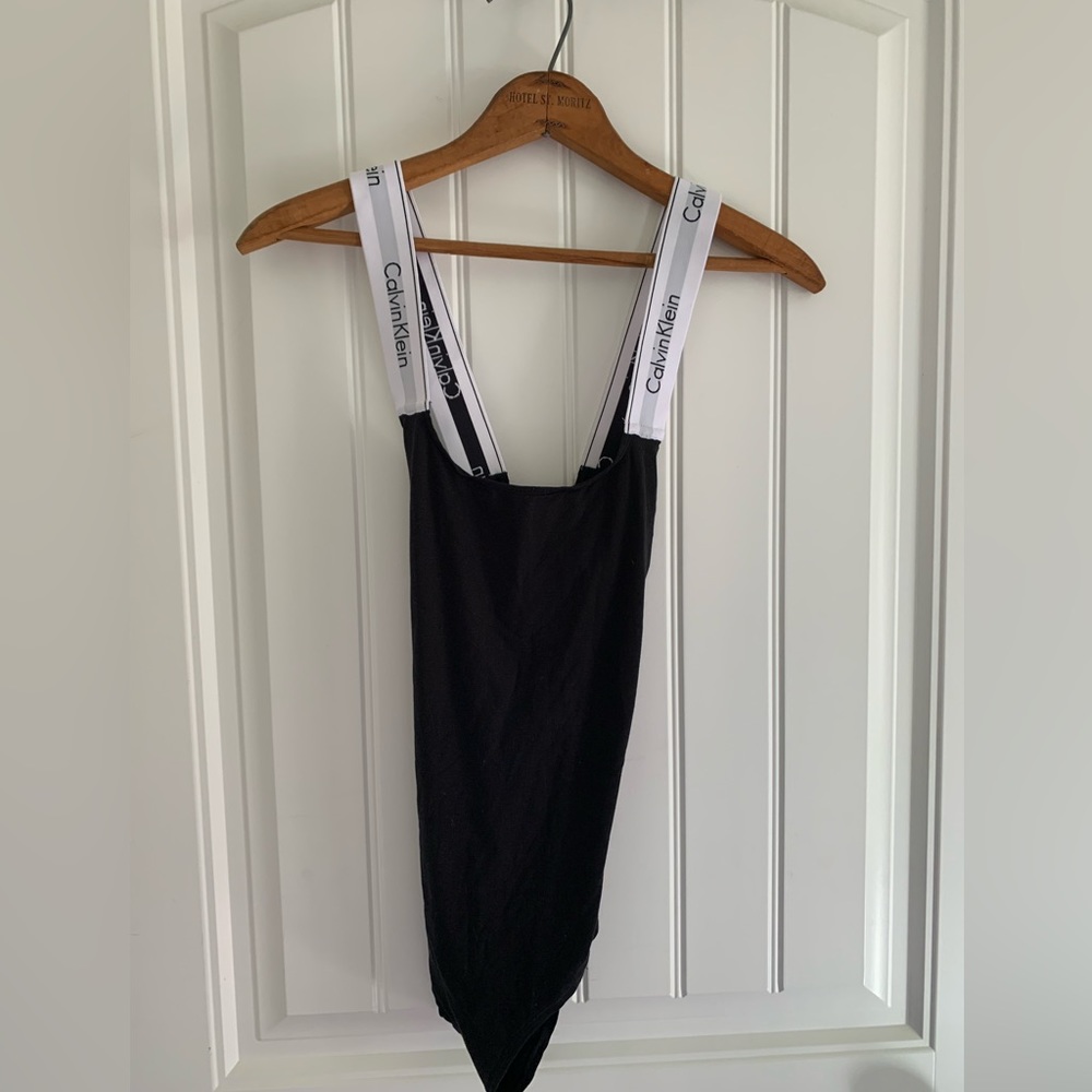 Calvin Klein Women's Modern Cotton Bodysuit New with tags| Small